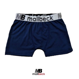 Kit c/ 12 cuecas box boxer INFANTIL Mallbeck de microfibra. (8)