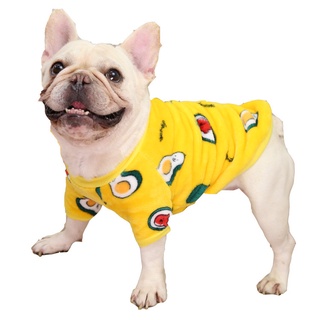 『27Pets』New Arrival French Bulldog Clothes Coat for Pets (5)