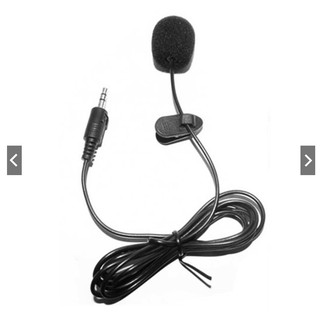 Mini Microfone Lapela 3.5mm Stéreo Youtubers Pronta Entrega (1)