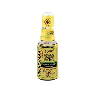 Spray de Própolis Propomax Zero 30ml - Apis Flora