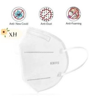 Kit 10 Máscaras Kn95 Proteção Respiratória 5 Camadas de proteção (4)