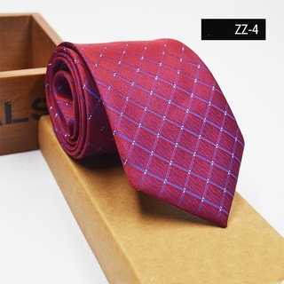 8cm Men Neckties Checkered Fashion Casual Neckwear for Wedding Party Business Bow Ties (4)
