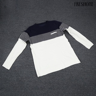 FR Korean Fashion Cardigan Jacket Jumper Men Knit Pullover Coat Long Sleeve Sweater (5)