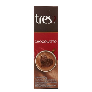 Cápsula TRES Corações - 10 unidades Chocolatto