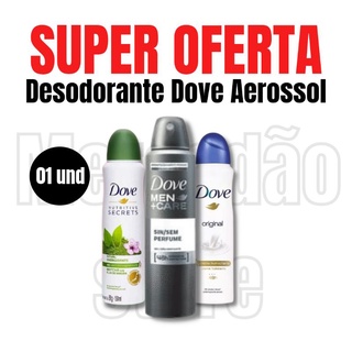 Desodorante Dove Aerosol Fragrância Diversas 150ml