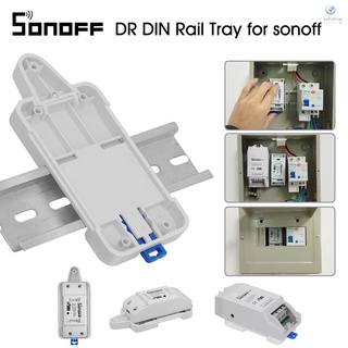 Sonoff Suporte/Bandeja Ajustável Para Trilho DIN Rail Controle Remoto Wifi