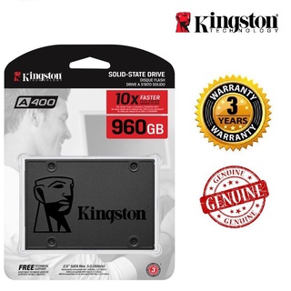 Kingston 480GB 960GB A400 SSD Sata 3 Solid State Drive