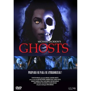 DVD: Michael Jackson - Ghosts (1)