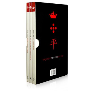 Box O Essencial Da Estratégia Com 3 Livros: A Arte da Guerra + O Príncipe + O Livro dos Cinco Anéis (4)