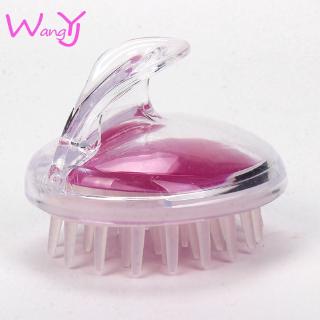 Escova de Silicone para Adultos / Escova de Shampoo / Pente de Massagem (4)