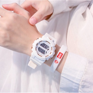 Multifunctional electronic watch fashion lovers watch. (4)