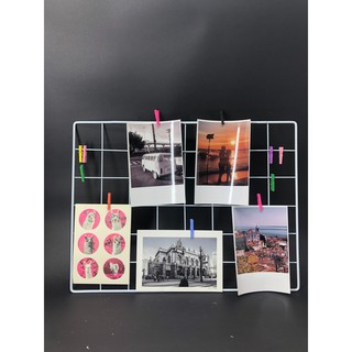 Memory Board Painel Fotos Quadro 30x40cm + 12 grampinhos BRINDE (6)