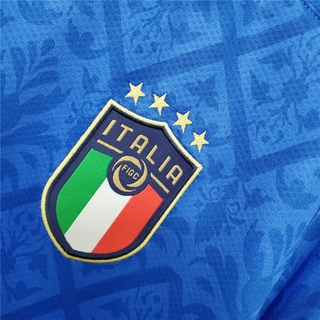 Camisa Italy 2020 Seleção Italiana Casa Futebol Camiseta Masculino Camiseta Esportiva (4)