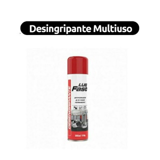 Óleo Spray Desingripante Multiuso Lub Fast Antiferrugem Rangidos (1)
