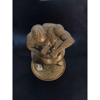 Estátua Motivacional Auto escultura Masculina / Feminina - Breaking The Fat - Impressão 3D (4)