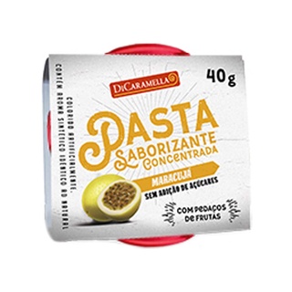 Pasta Saborizante Concentrada Maracujá 40g - Di Caramella