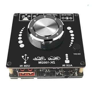 o ZK-1002M 100W+100W Bluetooth 5.0 Audio Amplifier board Stereo AMP Amplificador