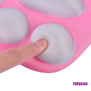 Rutucoo Mouse Pad Para Punho Flexível Em Silicone Gel Com Estampa De Pata De Gato (5)