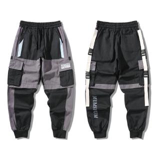 2020 New Fashion Harem Pants Men Overalls Streetwear Lightweight Hip Hop Casual Trousers Joggers Male Sweatpants Men (8)