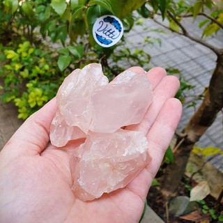 Quartzo Rosa Pedra Natural Bruta - Pedra do Amor (1)