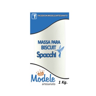 MASSA BISCUIT MODELE ( BRANCO 002 )