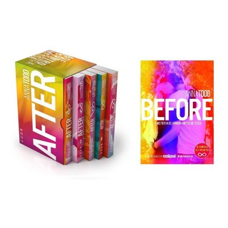 Box Coleção Completa After + Before (6 Livros ) Anna Todd