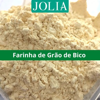 FARINHA DE GRÃO DE BICO 1.2kg