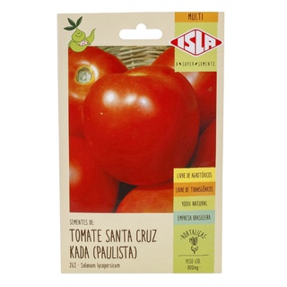 100 Sementes Tomate Santa Cruz Isla