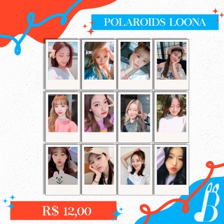 Kit Polaroids - Loona - Selcas