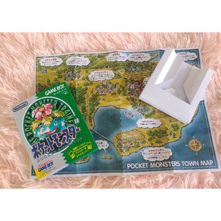 caixa com berço repro para pokemon jpa japonês gameboy (9)