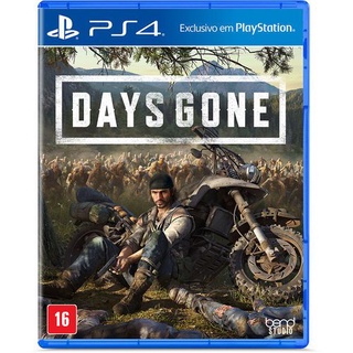 Days Gone - Jogo PS4 Usado - Mídia Física