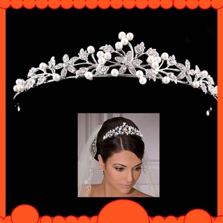 Noiva coroa de cristal luxo casamento mulher tiara elegante coroa joia de cristal