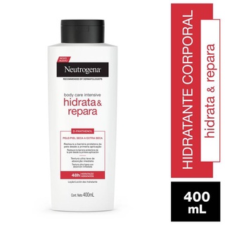 Hidratante Corporal Neutrogena Body Care Intensive Hidrata Repara 400ml