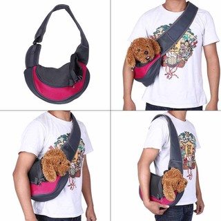 Bolsa Para Ombro Transporte Pet Cães Cão Cachorro Gato (4)