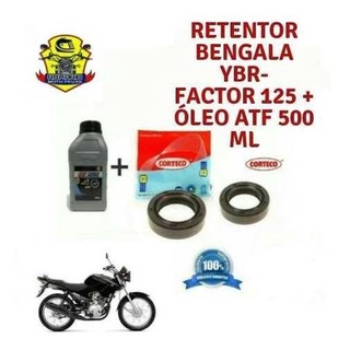 Retentor Bengala Ybr 125-factor +oleo Atf 500ml