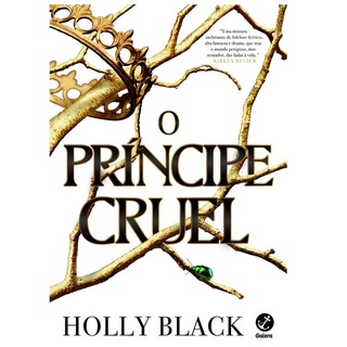 Livro - O príncipe cruel - vol. 1 o povo do ar - Novo e Lacrado (3)