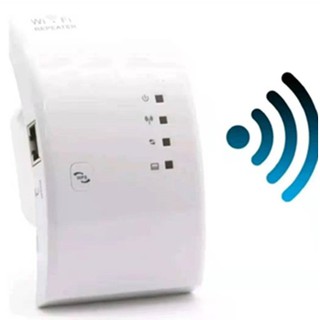 Repetidor De Sinal Bivolt Wireless- N Repeater Com Wifi 600mbps
