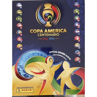 Album Copa América centenário 2016