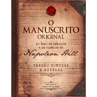 Livro de Bolso - O Manuscrito Original - Envio Imediato