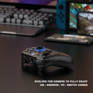Gamesir T4 Pro 2.4ghz Controle Gamepad Sem Fio Bluetooth Com Interruptor 6-axis Giroscópio Para Nintendo / Android / Iphone / Pc (7)