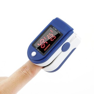 Oxímetro digital de dedo adulto e pediátrico Monitor de Frequência Cardíaca Eletrônico oximetro (1)