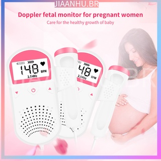 Fetal Doppler Fetal Monitor Do Bebê Listen Direito Test Nenhum Radiação Medical Mulheres Grávidas Casa Engraçado