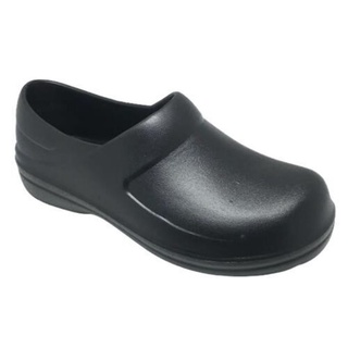 Sapato Uniforme Enfermagem Unissex Fechado Branco ou Preto - EPI (7)