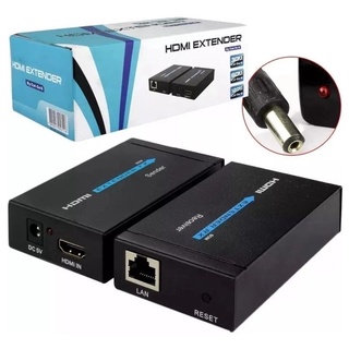 Digital Hdmi Extender Over Single Cat5E/6 With Ir 60M Support Hd Video 1080P