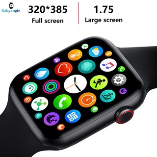 T500 + plus Smart Watch Ligação sem fio Full Touch Heart Rate Fitness Watch (2)