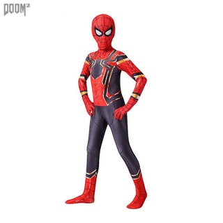 Longe De Casa Do Homem Aranha Traje Cosplay Peter Parker Zentai Suit Superhero Bodysuit Macacão Traje De Halloween (7)