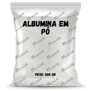 Albumina Em Pó (Clara de Ovo Em Pó) Alta Qualidade Produto Premium C2 Alimentos (3)