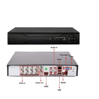 DVR 8 Canais Gravador Digital aplicativo Xmeye 5x1 H.264 stand alone acesso via internet p2p