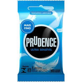 Camisinha Preservativo Prudence Ultra Sensível c/3