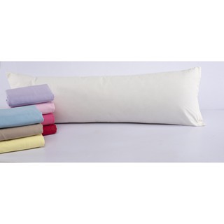 Travesseiro De Corpo Xuxao Grande 1,50 X 0,50 + Fronha Ziper Percal Silicone